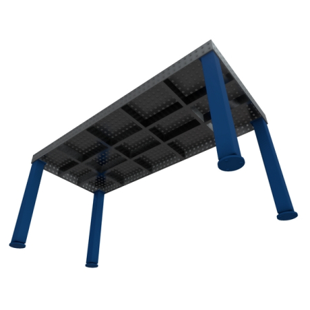 Сварочный стол 1000x500x750h мм Верстакофф GRAND 5.10