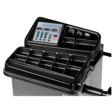 Nordberg 4523(G) Балансировочный станок с автоматическим вводом двух параметров, серый