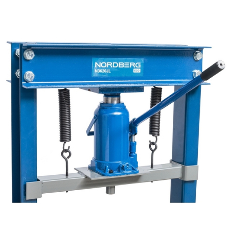 Nordberg N3620JL Пресс гидравлический домкратного типа 20 тонн