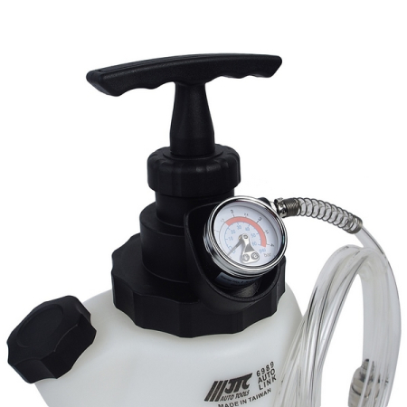 Приспособление для замены тормозной жидкости, 3+1 л, JTC-6989