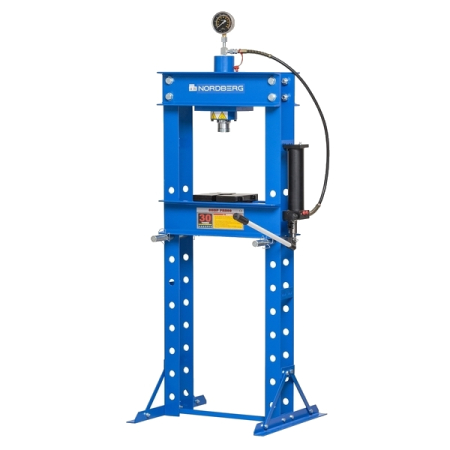 Nordberg N3630L Пресс гидравлический с ручным приводом, 30 тонн