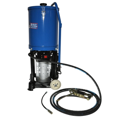 Нагнетатель густой смазки электрический, 15 л, 220 В, AE&T EG15-220