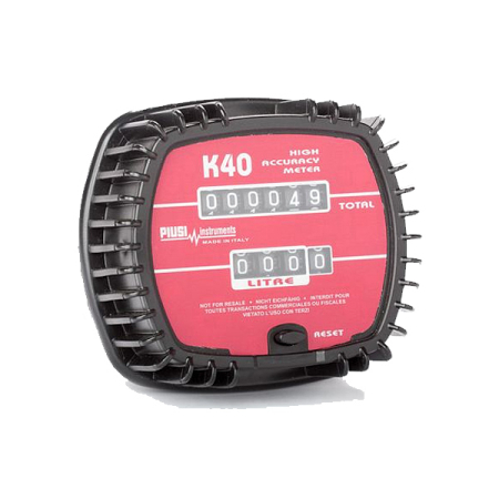 Трехразрядный механический счетчик отпуска масла Piusi K 40 F00490020