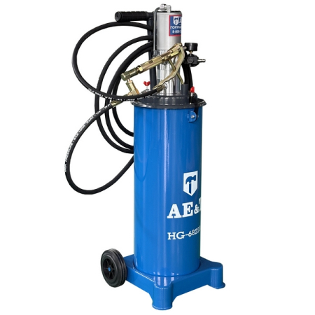 Солидолонагнетатель пневматический, 20 л, AE&T HG-68220