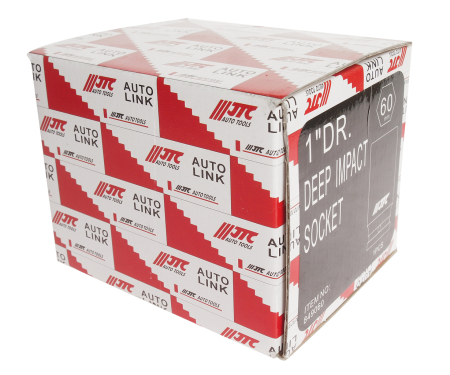 Головка торцевая 1" 60мм ударная высокая L=105мм JTC