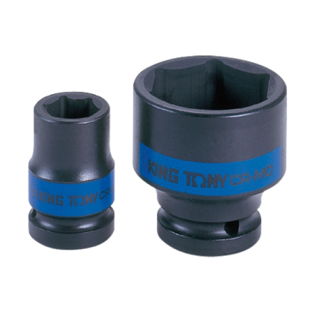 KING TONY 4427MP Набор ударных торцевых головок 1/2", 8-36 мм, 27 предметов