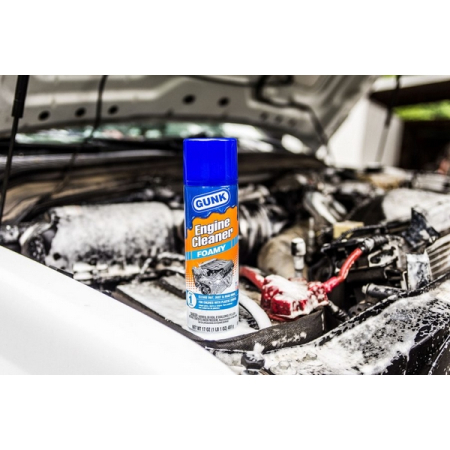 Очиститель двигателя пенный, 481 г, аэрозоль, Gunk Foamy Engine Cleaner