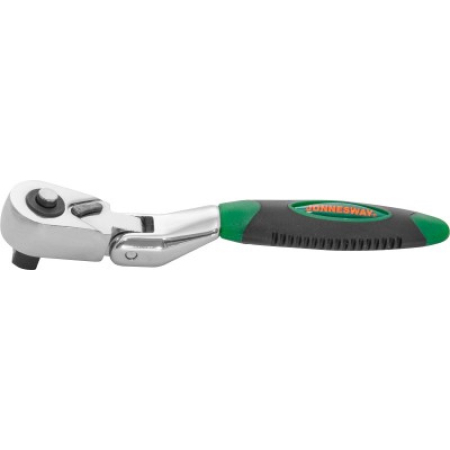 Рукоятка трещоточная с шарниром 1/4"DR, мини, 60 зубцов, Jonnesway, RD02 Рукоятка трещоточная с шарниром 1/4"DR, мини, 60 зубцов, Jonnesway, RD02