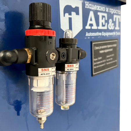 Станок для заклепки тормозных колодок пневмогидравлический AE&T T3306PH