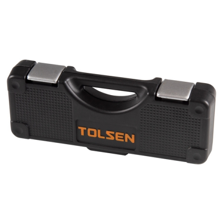 Ключ динамометрический 1/4", 1-6 Нм, в пластиковом кейсе, TOLSEN TT19660