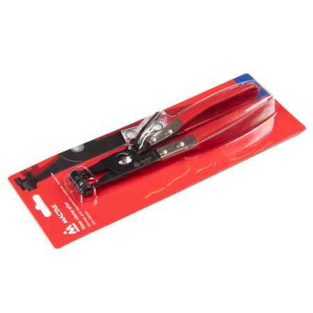 Щипцы для пружинных хомутов, трещотка, МАСТАК 103-30003