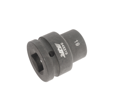 Головка торцевая 3/4" 19мм 12-ти гранная ударная L=51мм JTC