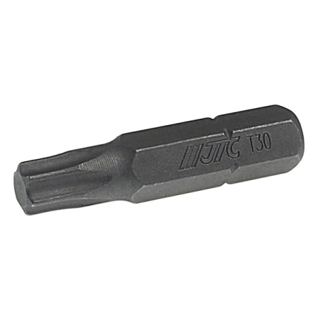 Бита TORX T30x30 мм, 1/4", JTC-1133030