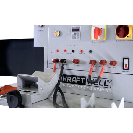 Электрический стенд для проверки генераторов и стартеров KraftWell KRW220Inverter