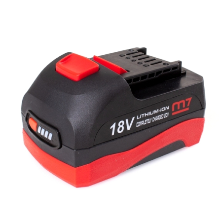 Аккумуляторный шуруповерт 18 В, комплект, набор бит, MIGHTY SEVEN DS-201AP