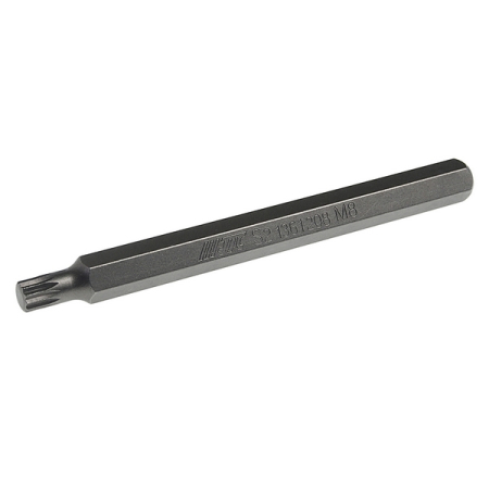 Бита SPLINE M8x120 мм, 10 мм, удлиненная JTC-1361208 Бита SPLINE M8x120 мм, 10 мм, удлиненная JTC-1361208