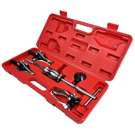 Съемник внутренний и внешний, 3 захвата с обратным молотком, AE&T TA-D1031