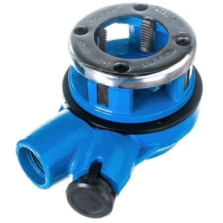 Набор клуппов для нарезания трубной резьбы 1/4"–1.1/4" HOEGERT HT1P635