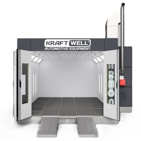 Покрасочно-сушильная камера 6,9x3,9x2,7 м, 22000 м3/ч, KraftWell HARMONY