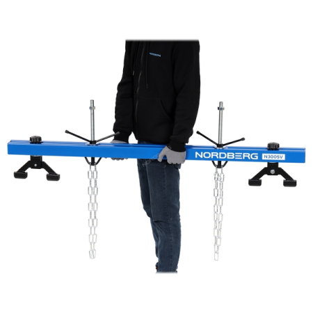 NORDBERG N3005V Стенд для вывешивания двигателей 500 кг, L=150 см