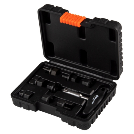 Набор насадок для пробок слива масла, 9 предметов, AFFIX AF10348009C