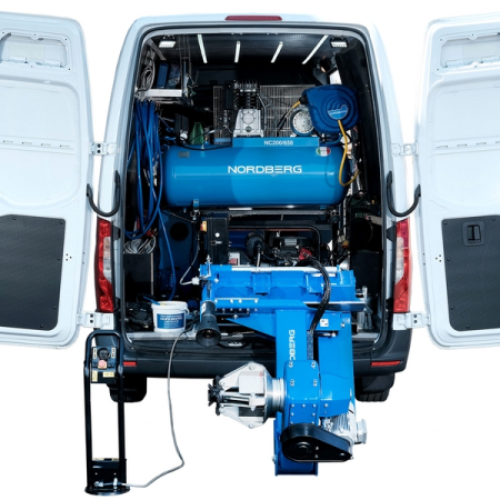 NORDBERG 46TRKM Станок шиномонтажный для грузовых автомобилей мобильный, 13"-26"