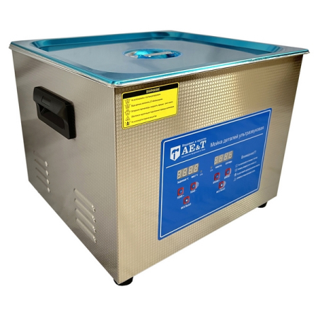 Мойка деталей ультразвуковая 15 л, с подогревом, AE&T TC-150TH Мойка деталей ультразвуковая 15 л, с подогревом, AE&T TC-150TH