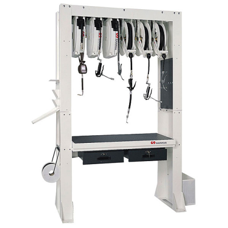 Стенд для шести катушек Samoa 360160