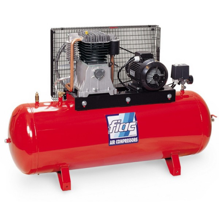 Компрессор поршневой ременной трёхфазный FIAC AB 500-858
