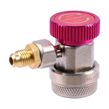 NORDBERG NFA1H Муфта быстросъемная R134a, высокое давление, красная
