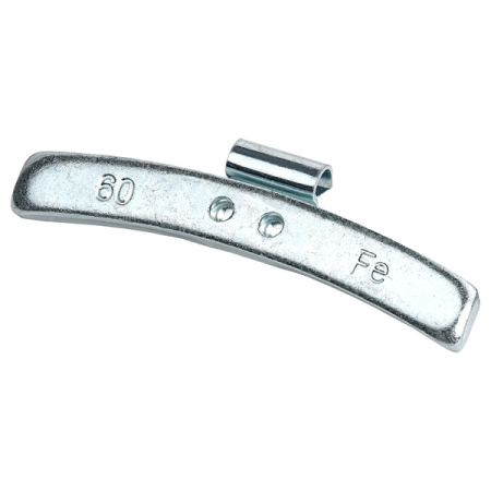 NORDBERG WC60AF4 Грузики балансировочные для литых дисков Fe 60 г, 50 шт