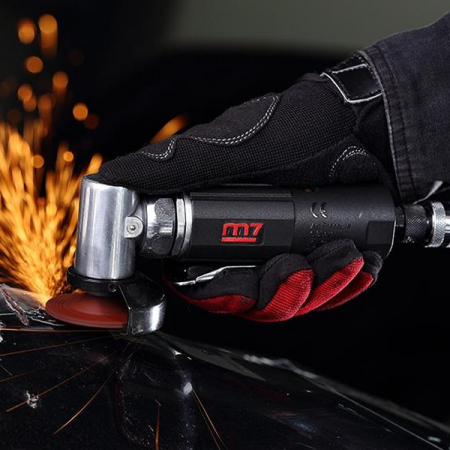 Угловая шлифовальная машина 50 мм MIGHTY SEVEN QB-623