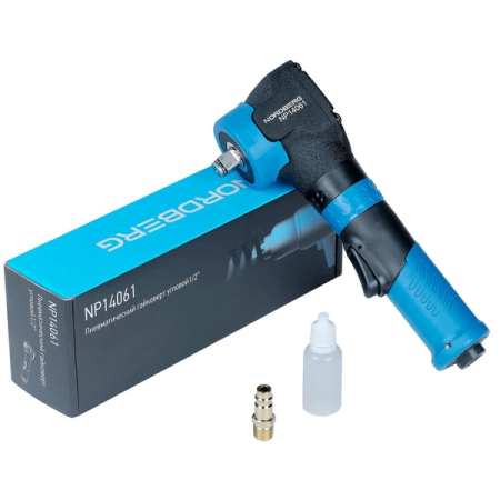 NORDBERG NP14061 Пневмогайковерт угловой ударный 1/2", 500 Нм