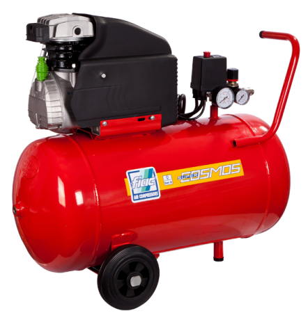 Компрессор воздушный коаксиальный однофазный FIAC SUPER COSMOS 50 (СБ 4/С-50.GM-244)