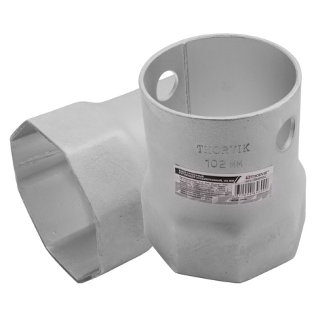 Ключ трубчатый ступичный восьмигранный 102 мм Thorvik BS8P102