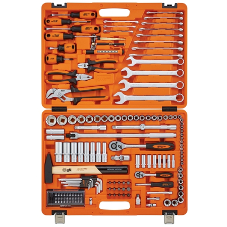 Набор инструментов универсальный, 155 предметов, AFFIX AF01155C