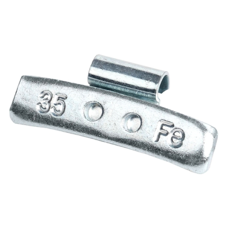 NORDBERG WC35AF4 Грузики балансировочные для литых дисков Fe 35 г, 50 шт