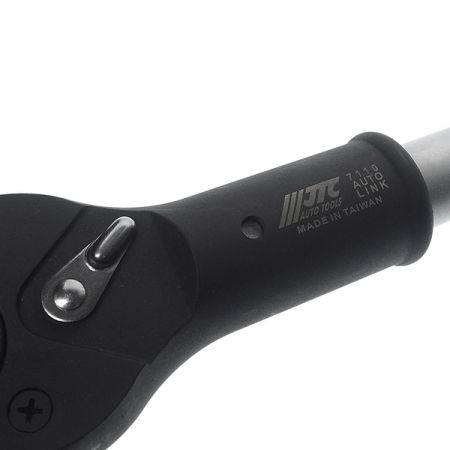 Ключ трещотка 1" 24 зуба 660 мм, металлическая рукоятка JTC-7110