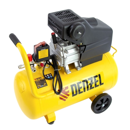 Компрессор воздушный масляный, прямой привод, Denzel DC1500/50