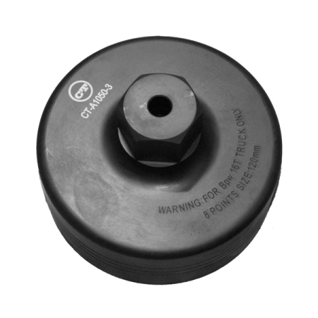 Головка для осей BPW 120 мм, 8 граней, Car-Tool CT-A1050-3 Головка для осей BPW 120 мм, 8 граней, Car-Tool CT-A1050-3