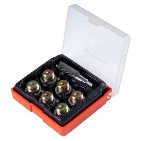 Набор для ремонта масляных пробок М18х1,5, 19 предметов, AFFIX AF10347018C