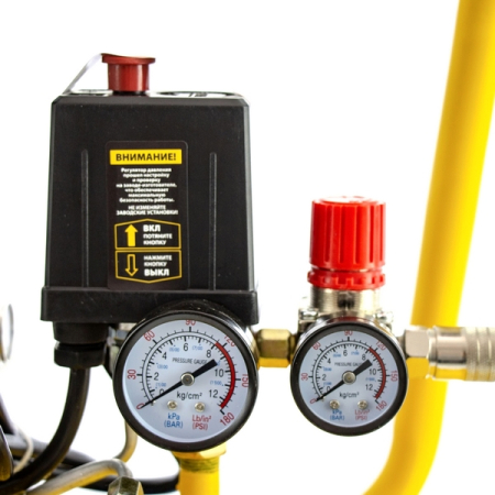 Компрессор воздушный масляный, прямой привод, Denzel DC1500/50