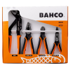 BAHCO 9897 Набор шарнирно-губцевого инструмента, 4 шт
