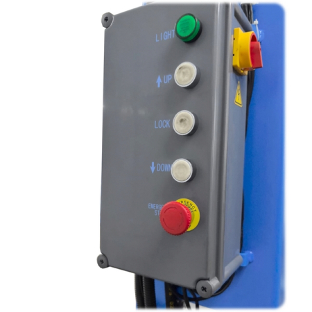 Подъемник 2-стоечный электрогидравлический, 4.5 т, Great Wolf GW-F4500E 380 В