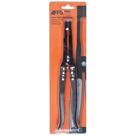 Щипцы для маслосъемных колпачков, 270 мм, AFFIX AF10314120