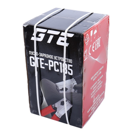 Устройство пуско-зарядное передвижное 12-24В, макс.ток 500А, GTE-PC185