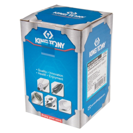 KING TONY 643529M Головка торцевая ударная глубокая шестигранная 3/4", 29 мм KING TONY 643529M Головка торцевая ударная глубокая шестигранная 3/4", 29 мм