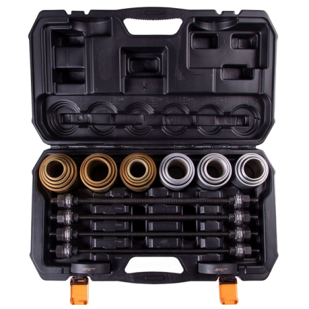 Набор оправок для монтажа и демонтажа сайлентблоков, 26 предметов, AFFIX AF11020026C