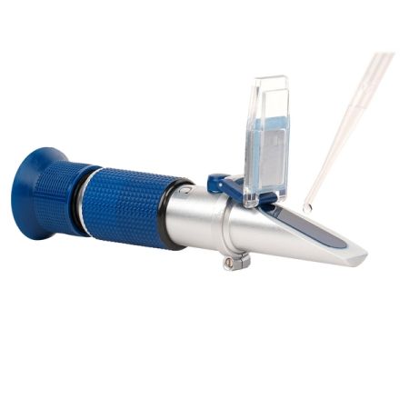 NORDBERG DR702 Рефрактометр для омывающей, охлаждающей, аккумуляторной жидкости и AdBlue, с подсветкой