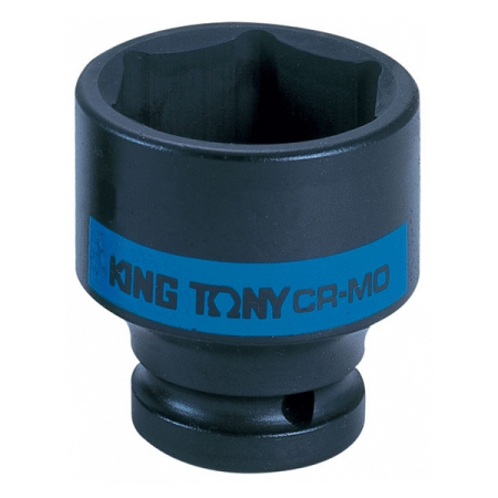 KING TONY 853540M Головка торцевая ударная 1 дюйм шестигранная, 40 мм KING TONY 853540M Головка торцевая ударная 1 дюйм шестигранная, 40 мм